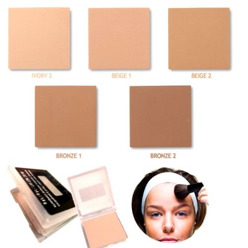 Pó Mineral Compacto -Acompanha um mini estojo