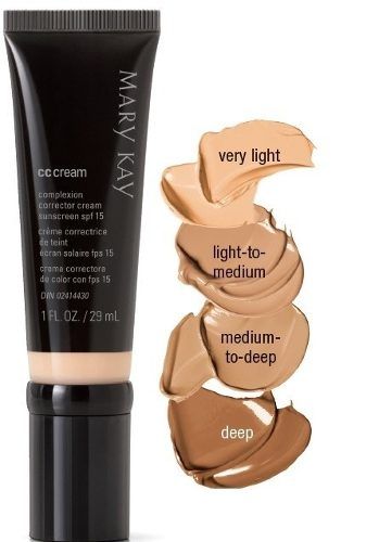 CC cream-Light to Medium FPS 15
